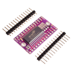 Placa de desenvolvimento CJMCU HT16K33, m&oacute;dulo driver para matriz de pontos LED e display digital