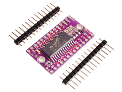 Placa de desenvolvimento CJMCU HT16K33, m&oacute;dulo driver para matriz de pontos LED e display digital - Imagem 1