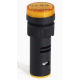 Indicador LED Amarelo AD16-16E 16 mm AC/DC 12V - Thumb - 7