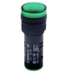 Sinaleiro indicador LED 16 mm verde AC/DC 24V AD16-16E - Thumb - 7