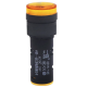 Sinaleiro LED Amarelo 24V AC/DC 16 mm AD16-16E - Thumb - 1