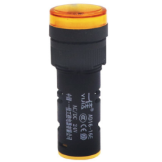 Sinaleiro LED Amarelo 24V AC/DC 16 mm AD16-16E