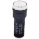 Sinaleiro LED branco 16 mm AC/DC 24 V AD16-16E Power Pilot - Thumb - 1