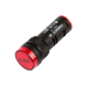 Sinaleiro Indicador LED 16 mm Vermelho AC 220V AD16-16E - Thumb - 7