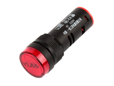 Sinaleiro Indicador LED 16 mm Vermelho AC 220V AD16-16E - Imagem 7