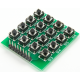 M&oacute;dulo teclado matriz 4x4 com 16 bot&otilde;es para MCU - Thumb - 7