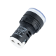 Indicador piloto LED branco 22 mm AC 220 V modelo AD16-22DS - Thumb - 1