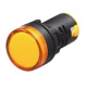 Sinaleiro piloto LED amarelo 22 mm AC 380V modelo AD16-22DS - Thumb - 1