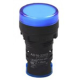 Sinaleiro Indicador LED Azul 22 mm AC 380V AD16-22DS - Thumb - 1