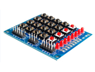 Teclado Matrix com scroller de LEDs - Imagem 7