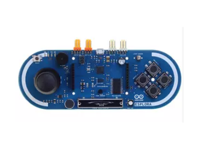 Esplora joystick e sensor fotosens&iacute;vel com suporte para LCD - Imagem 1