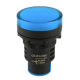 Sinaleiro Indicador LED Azul AD16-30DS 30 mm AC/DC 24V - Thumb - 1