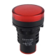 Sinaleiro piloto LED vermelho 30 mm AC 220 V modelo AD16-30DS - Thumb - 1