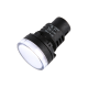 Sinaleiro indicador LED branco Power Pilot AD16-30DS 30 mm AC 220V - Thumb - 1