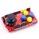 Shield Joystick M&oacute;dulo de Controle Rob&oacute;tico para Arduino - Thumb - 6