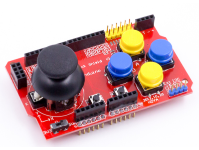 Shield Joystick M&oacute;dulo de Controle Rob&oacute;tico para Arduino - Imagem 6