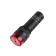 Sinaleiro LED vermelho 16 mm AC/DC 24V AD16-16SM com buzzer embutido - Thumb - 1