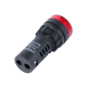 Sinaleiro LED vermelho 22 mm AC/DC 12 V AD16-22SM com buzzer integrado - Thumb - 7