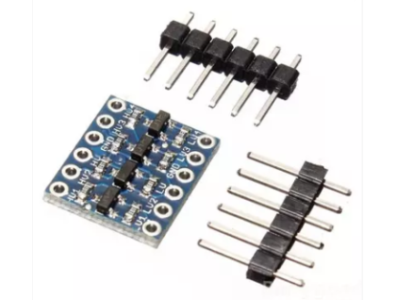 M&oacute;dulo conversor de n&iacute;vel l&oacute;gico bidirecional I2C/IIC 5V para 3,3V para Arduino - Imagem 6