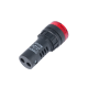 Indicador LED Vermelho 22 mm AC 220V AD16-22SM com Buzzer embutido - Thumb - 1