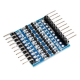 M&oacute;dulo conversor de n&iacute;vel 8 canais 3,5V a 5V bidirecional de I/O para Raspberry Pi - Thumb - 7