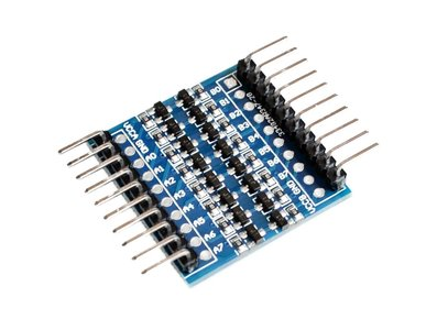 M&oacute;dulo conversor de n&iacute;vel 8 canais 3,5V a 5V bidirecional de I/O para Raspberry Pi - Imagem 7