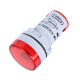 Indicador volt&iacute;metro LED vermelho AC 20-500 V 22 mm AD16-22DSV com pequeno tubo digital - Thumb - 1