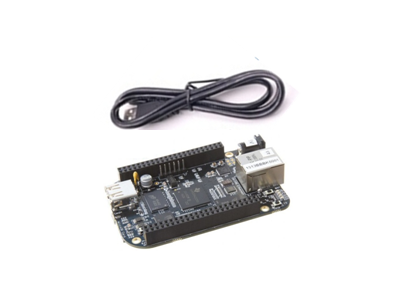 Placa BeagleBone Black 4G REV BB - Imagem 3