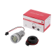 Amper&iacute;metro LED 0-100 A 22 mm Redondo Branco AD16-22DSA com Transformador - Thumb - 1