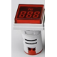 Indicador LED de frequ&ecirc;ncia 22 mm Vermelho AD16-22DSHZ 20&ndash;75 Hz Tampa quadrada - Thumb - 1
