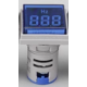 Sinaleiro Indicador LED Azul 22 mm AD16-22DSHZ 20 a 75 Hz Tampa Quadrada - Thumb - 1