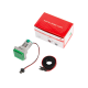 Indicador luminoso LED verde 22 mm AD16-22FVA (AD16-22VAM), cobertura quadrada, display duplo de tens&atilde;o AC 50&ndash;500 V e corrente 0 - Thumb - 1