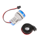 Indicador LED redondo 22 mm azul AD16-22FVA (AD16-22VAM) Medidor de Hz AC 50-500V 0-100A com transformador - Thumb - 7
