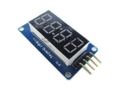 M&oacute;dulo Display LED Vermelho TM1637 4 Bits com Rel&oacute;gio - Imagem 7