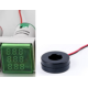 Indicador LED verde AD16-22AVHz 22 mm, moldura quadrada, display triplo, CA 50&ndash;500 V, 0&ndash;100 A, 20&ndash;75 Hz - Thumb - 1