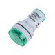 Indicador de Temperatura LED redondo verde 22 mm -20 a 199 &deg;C AD16-22TM (AD101-22TM) - Thumb - 1