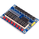 M&oacute;dulo TM1638 com display LED digital e bot&otilde;es - Thumb - 6