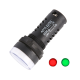Sinaleiro LED bi-cor 24V AC/DC AD16-22SS vermelho e verde - Thumb - 1