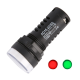 Sinaleiro indicador bicolor LED AD16-22SS AC/DC 110V (vermelho/verde) - Thumb - 1