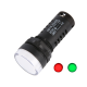 Indicador sinaleiro LED bicolor (vermelho/verde) AC380V modelo AD16-22SS - Thumb - 1