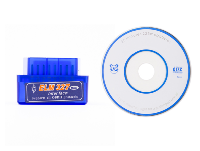 Interface Bluetooth ELM327 V2.1 OBD2 Azul - Imagem 7