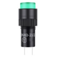 Sinaleiro LED verde AC/DC 24V NXD-211 pequeno, indicador luminoso - Thumb - 1