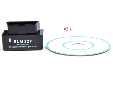 Interface Bluetooth ELM327 V2.1 OBD2 Preto - Imagem 7