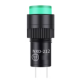 Sinaleiro LED Verde NXD-212 AC/DC 24V Pequeno - Thumb - 1