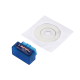 Interface Bluetooth ELM327 OBD2 V1.5 Azul - Thumb - 7