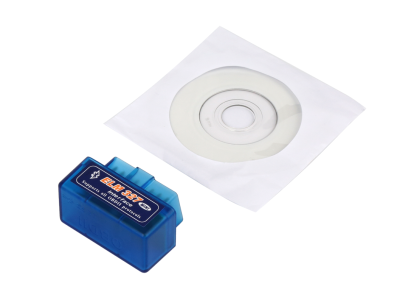 Interface Bluetooth ELM327 OBD2 V1.5 Azul - Imagem 7