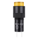 Sinaleiro Indicador LED Amarelo Pequeno AC/DC 36V NXD-212 - Thumb - 1