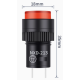 Indicador LED vermelho AC/DC 24V NXD-213, compacto - Thumb - 1