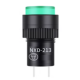 Pequeno indicador de sinal LED verde NXD-213 AC/DC 24V - Thumb - 1