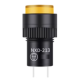 Sinaleiro Indicador LED Amarelo NXD-213 AC/DC 36V Pequeno - Thumb - 1